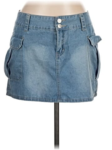 Forever 21 Denim Skirt (view 1)