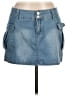 Forever 21 Blue Denim Skirt Size L - photo 1