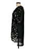 BCBGMAXAZRIA 100% Silk Black Blouse Size L - photo 5