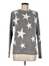 Marled by Reunited Stars Silver Pullover Sweater Size M - photo 1