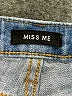 Miss Me Stars Blue Jeans Size 30 waist - photo 7