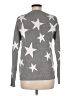 Marled by Reunited Stars Silver Pullover Sweater Size M - photo 2