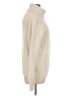 Old Navy 100% Cotton Solid Ivory Turtleneck Sweater Size L - photo 4