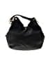 MICHAEL Michael Kors Solid Black Leather Hobo One size - photo 3