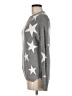 Marled by Reunited Stars Silver Pullover Sweater Size M - photo 5