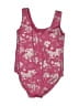 Unbranded Paisley Pink One Piece Swimsuit Size 120 cm / US 6X - photo 2
