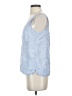 Tahari Blue Sleeveless Top Size XS - photo 5