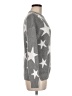 Marled by Reunited Stars Silver Pullover Sweater Size M - photo 4