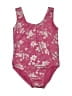 Unbranded Paisley Pink One Piece Swimsuit Size 120 cm / US 6X - photo 1