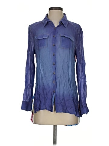 Aratta Silent Journey Long Sleeve Blouse (view 1)