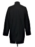 Abercrombie & Fitch 100% Polyester Black Coat Size S - photo 2