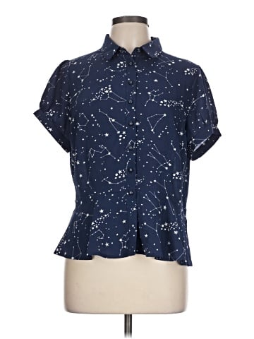 Collectif Short Sleeve Blouse (view 1)