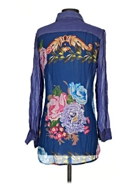 Aratta Silent Journey Long Sleeve Blouse (view 2)