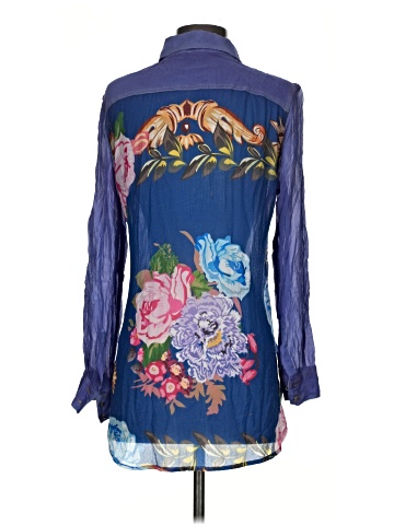 Aratta Silent Journey Long Sleeve Blouse (view 2)