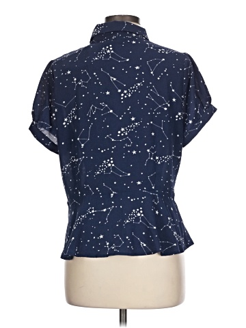 Collectif Short Sleeve Blouse (view 2)