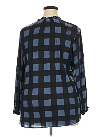 Democracy 3/4 Sleeve Blouse (view 2)