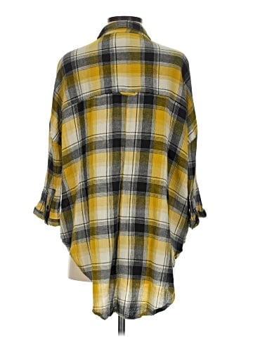 Maeve 3/4 Sleeve Button-Down Shirt (view 2)