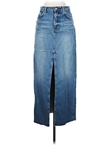 Reformation Jeans Denim Skirt (view 1)