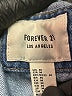 Forever 21 100% Cotton Blue Denim Jacket Size M - photo 6