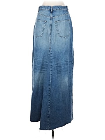 Reformation Jeans Denim Skirt (view 2)