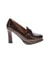 Unbranded Snake Print Brown Heels Size EU 40 - photo 1