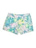 Lilly Pulitzer Print Blue Shorts Size XXS - photo 1