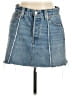 Levi's 100% Cotton Blue Denim Skirt Size 28 waist - photo 1