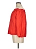 J.Crew 100% Cotton Red 3/4 Sleeve Blouse Size 6 - photo 5