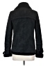 Hollister 100% Polyester Black Coat Size XS - photo 2