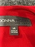 Donna Ricco Solid Red Casual Dress Size 14 - photo 8