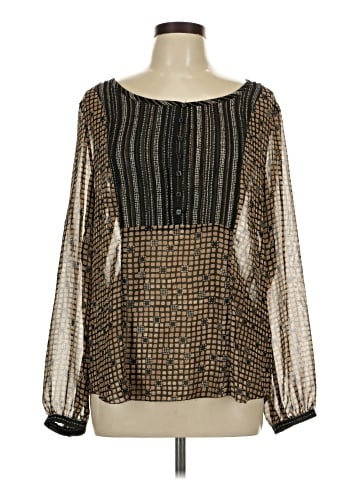 Sigrid Olsen Long Sleeve Blouse (view 1)