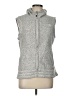 The North Face 100% Polyester Gray Sweater Vest Size L - photo 1