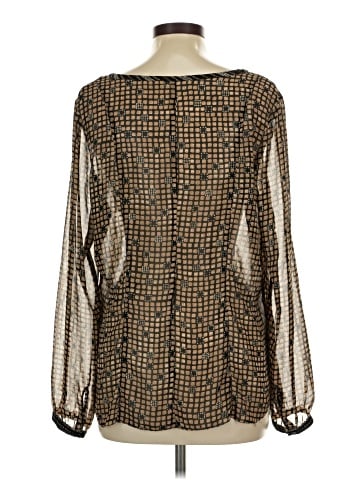 Sigrid Olsen Long Sleeve Blouse (view 2)