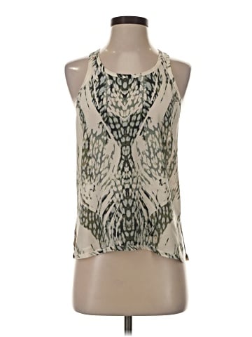 IRO Sleeveless Silk Top (view 1)