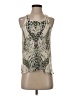 IRO 100% Silk Ivory Sleeveless Silk Top Size EU (FR) 36 / US 4 - photo 1