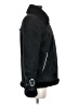 Hollister 100% Polyester Black Coat Size XS - photo 4
