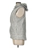 The North Face 100% Polyester Gray Sweater Vest Size L - photo 5