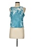 90 Degree by Reflex Blue Sleeveless T-Shirt Size M - photo 1