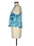 90 Degree by Reflex Blue Sleeveless T-Shirt Size M - photo 5