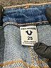 True Religion Blue Denim Shorts Size 25 waist - photo 3