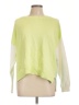 525 America 100% Cotton Color Block Green Pullover Sweater Size L - photo 1