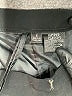 Kasper 100% Polyester Solid Black Dress Pants Size 6 - photo 7