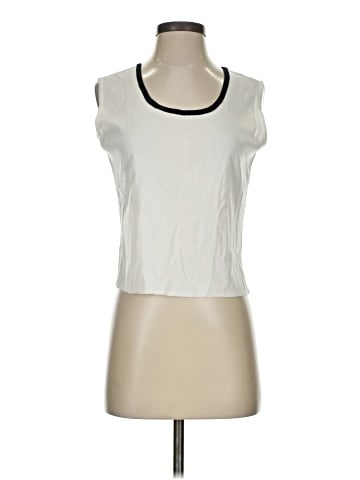 MING WANG Sleeveless Top (view 1)