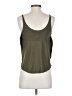 Intimately by Free People 100% Polyester Green Tank Top Size XS - photo 2