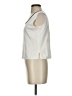 MING WANG Ivory Sleeveless Top Size S - photo 5