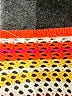 Unbranded Stripes Orange Casual Dress Size S (estimated) - photo 7