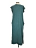 Double Zero 100% Cotton Teal Casual Dress Size S - photo 2