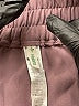 Halara 100% Polyester Purple Casual Pants Size L - photo 4