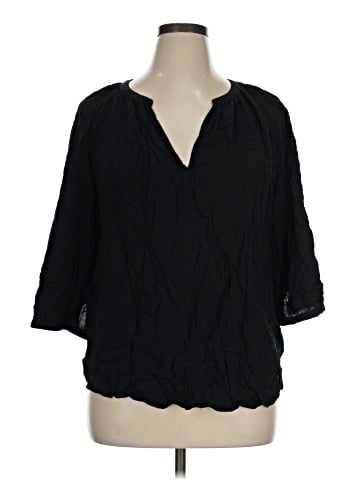 Adrienne Vittadini 3/4 Sleeve Blouse (view 1)