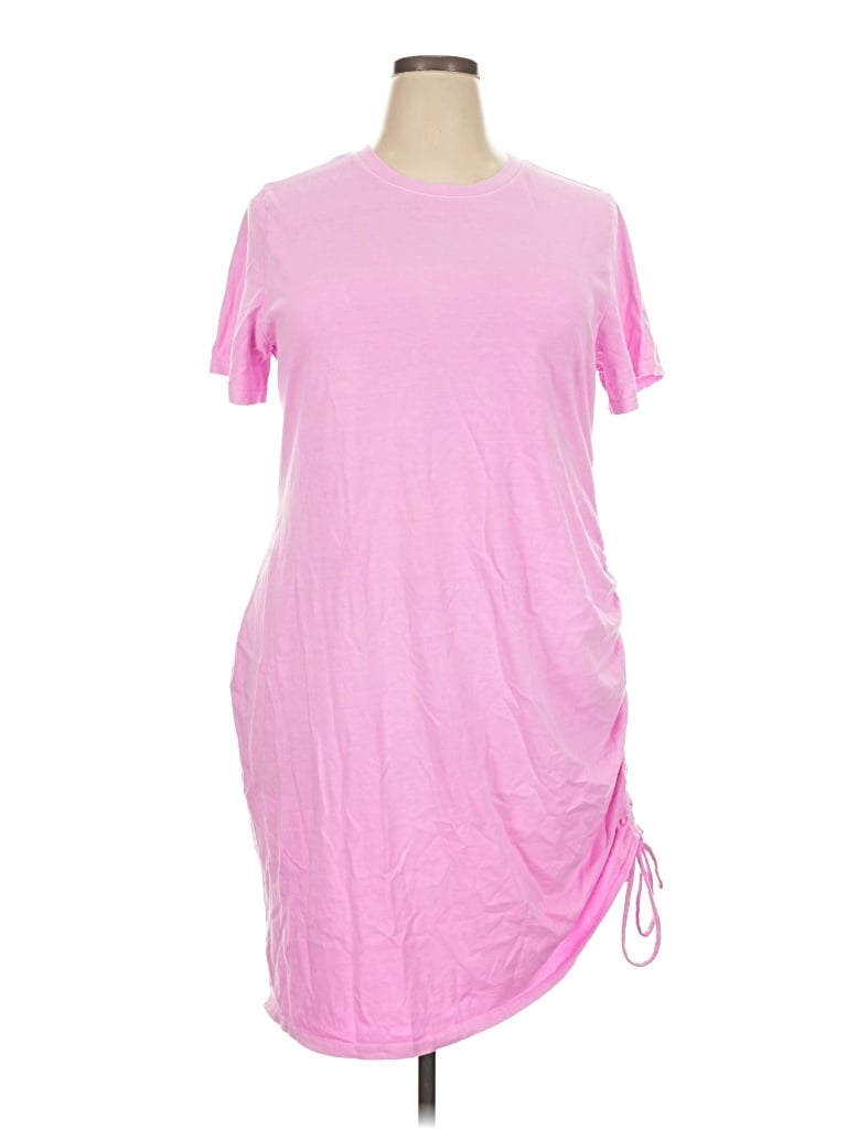 Pre-owned Universal Thread Casual Dress In Pink
